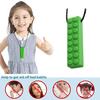 Yousheng Baby Molar Stick, пищевой силиконовый радужный строительный блок со шнуром, предотвращает глотание, развивает моторику полости рта, сенсорное жевательное ожерелье, прорезыватель для зубов