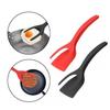 Новый 2 в 1 Grip Flip Spatula Tongs, лопатка для переворачивания яиц, нейлоновое антипригарное покрытие, инструмент для приготовления блинов, рыбы, французских тостов, омлета