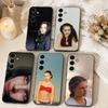 Чехол для телефона Натали Портман для Samsung Galaxy A73, A72, A71, A70, A53, A52, A51, Другие Мягкий черный чехол