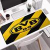 Borussia Dortmund Theme Mouse Pad, Non Slip Rubber Base, Multifunctional Office & Home Decor, Perfect for Workspace Personalization.