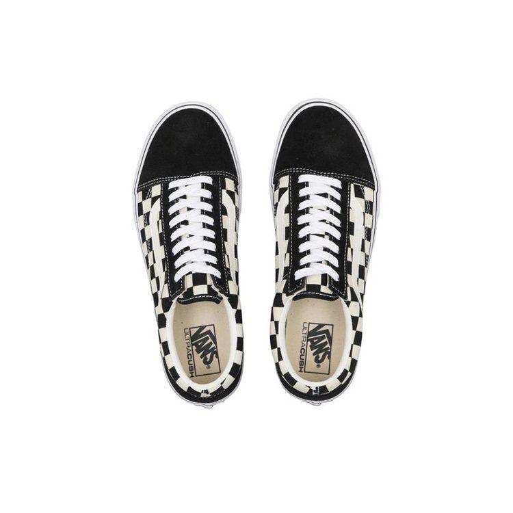 Vans Old Skool Dx Check Черный/Белый 556436-0009