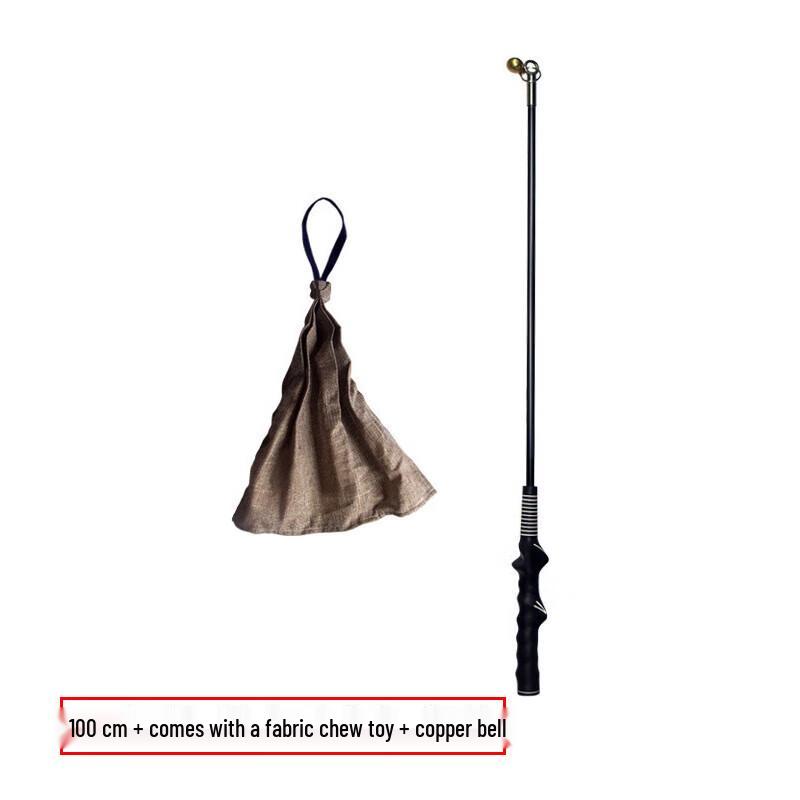 Professional Dog Training Pole & Bite Tug Set