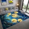 2025 New Dandelion Carpet Rug for Living Room Bedroom Home Sofa Decoration,Kids play Non-slip Floor Mat