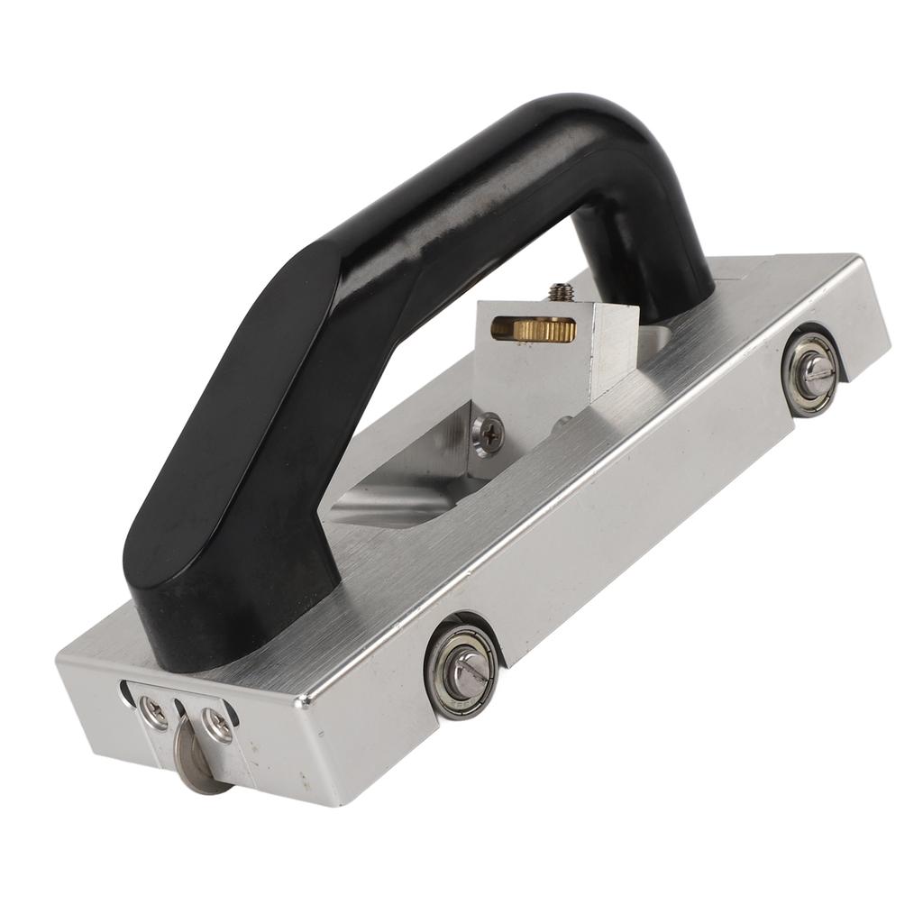 Колесный желоборез с лезвием U-типа, ручной желоборез из алюминиевого сплава, для настила полов, прорезание пазов, ручное нарезание пазов