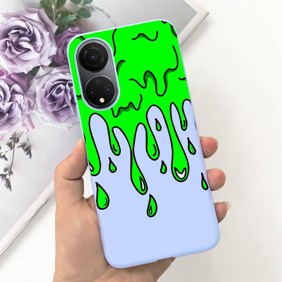 For Honor X7 X7a Case Lovely Duck Astronaut Soft Silicone Matte Phone Cover For Honor X7b CLK-LX1 Funda X 7b X 7a HonorX7 Bumper