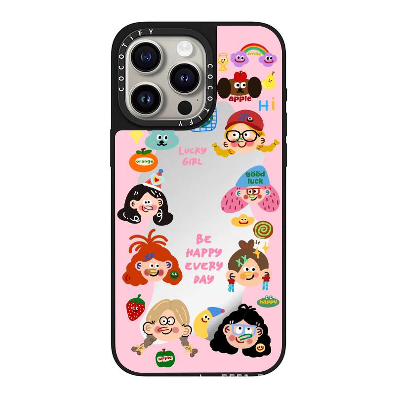 Чехол MagSafe для iPhone 17 Pro Max/16 Pro с аватаром 'Dopamine C Girl'