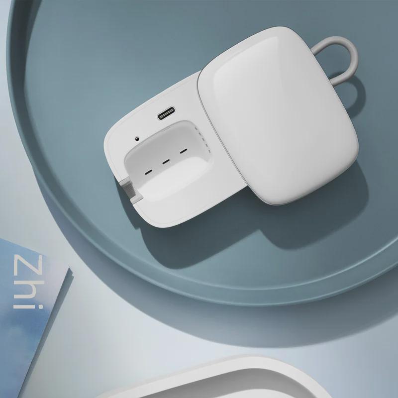 Портативный интеллектуальный стерилизатор зубных щеток с ультрафиолетовой зарядкой и сушкой UVC