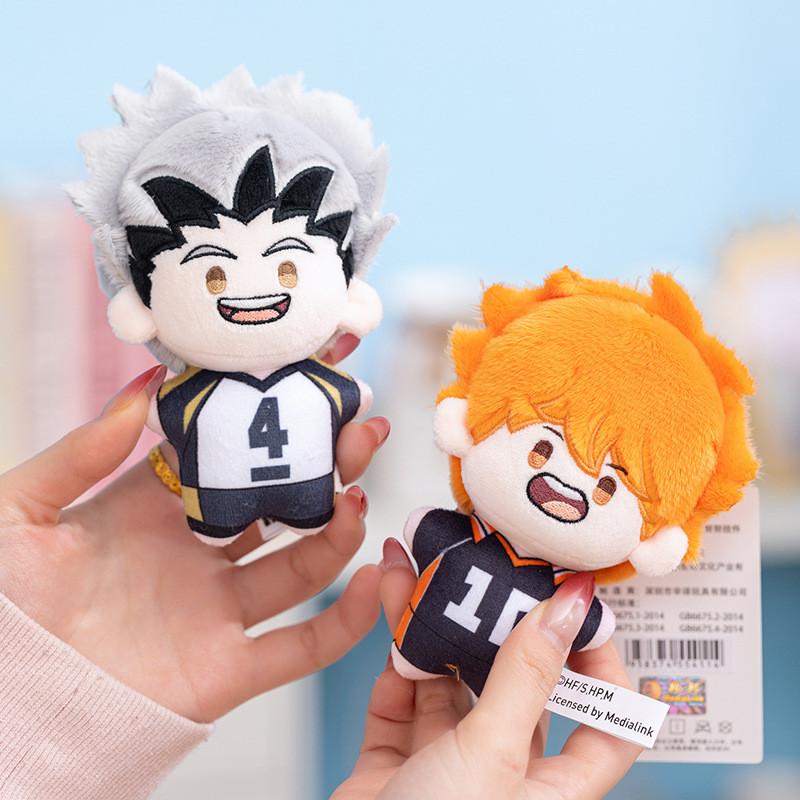Плюшевая кукла волейболиста Haikyuu с наполнителем из полипропиленового хлопка для фанатов и коллекционеров