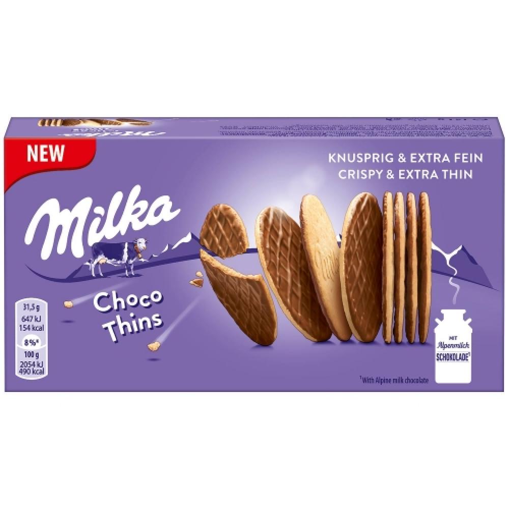 Milka Choco Thin 151G