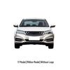 Geely Emgrand 2014-2017 Сборка передней решетки радиатора с сеткой воздухозаборника нижнего бампера