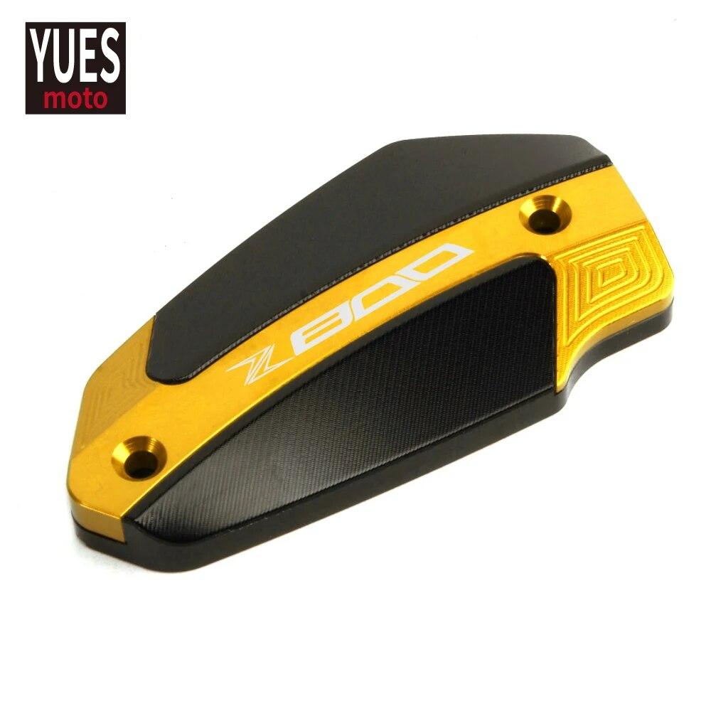 Аксессуары для мотоциклов, передняя и задняя крышка главного бачка тормозной жидкости для KAWASAKI Z800 Z 800 2013 2014 2015 2016