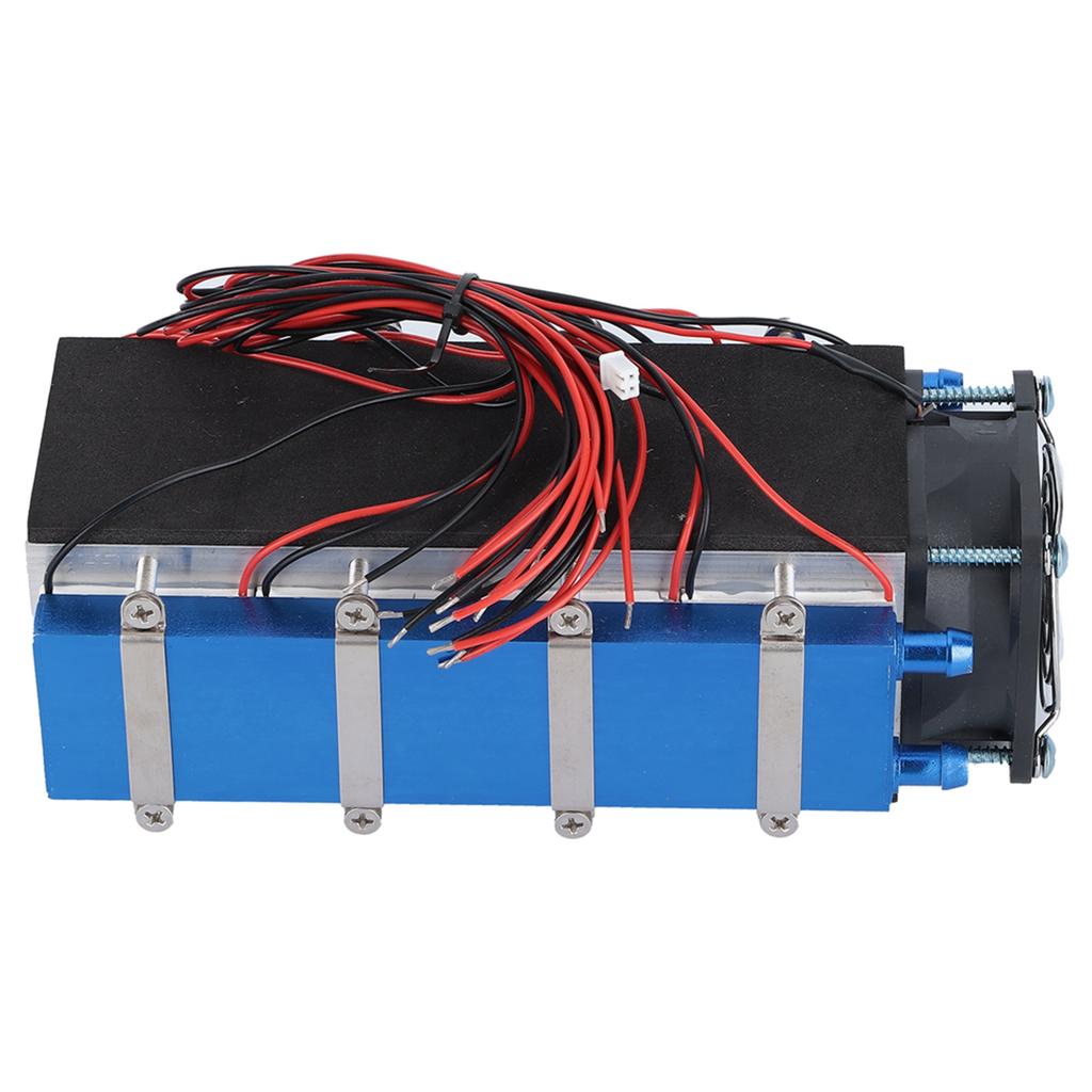 Термоэлектрический охладитель TEC1-12706 DC12V 576W 8-чиповый Лежанка для питомца Сделай сам Охлаждение малого пространства Устройство воздушного охлаждения