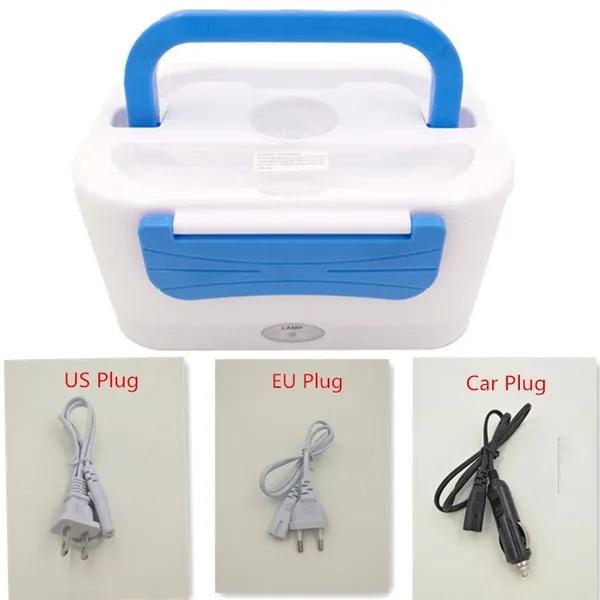 Многофункциональный электрический автомобильный разъем с подогревом, ланч-бокс, портативный электрический подогреваемый ящик для бенто, подогреватель еды ORG