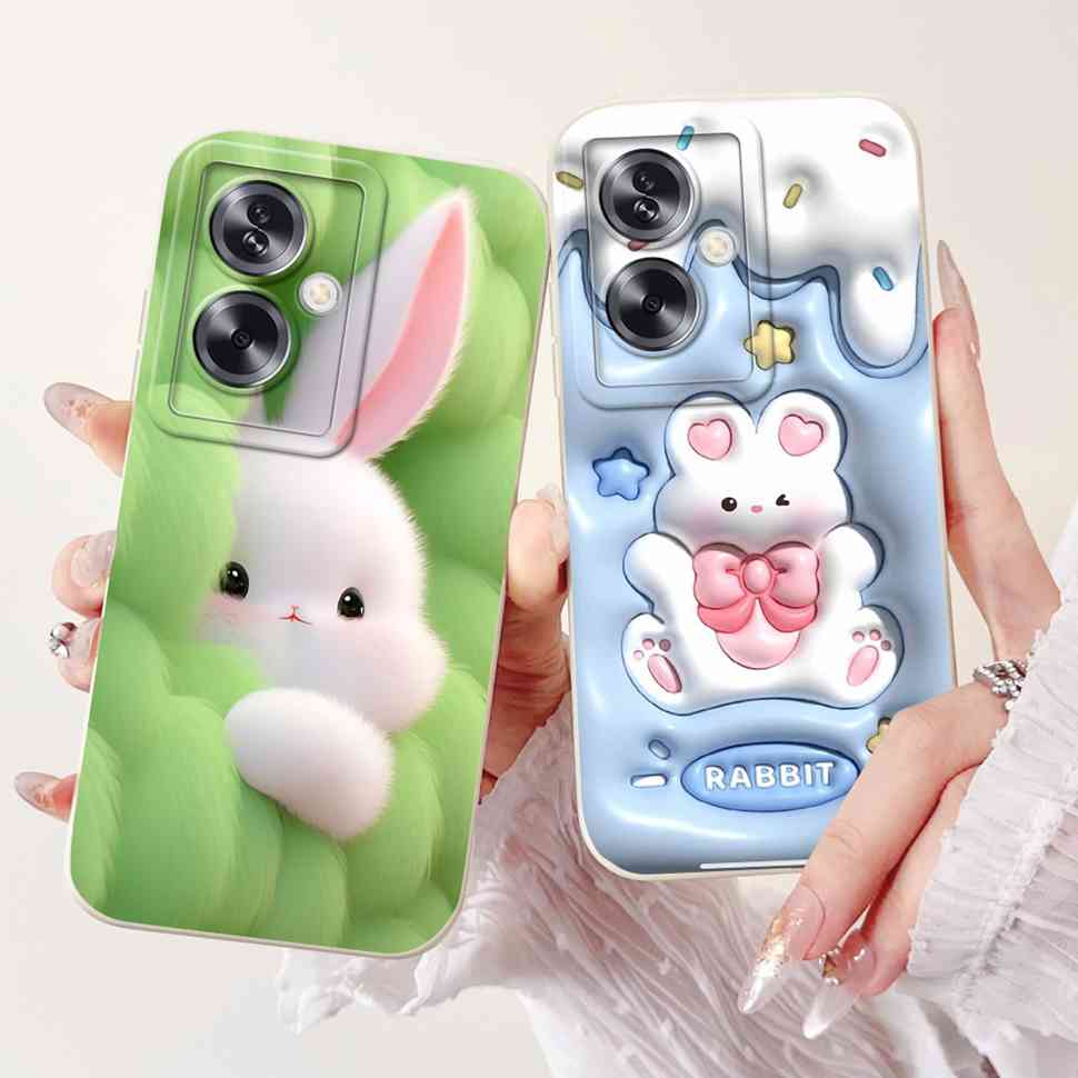 For Oppo A79 5G Case New Pattern Cover CPH2553 CPH2557 Soft Silicone Case For Oppo A 79 A79 Back Cover Bumper Housing