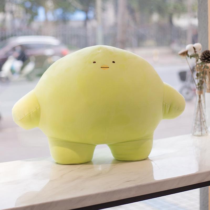 Милая плюшевая игрушка-подушка в виде куклы-пельменя