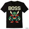 Vintage Pixel PAUSE UI Print Cotton T Shirt Unisex Women Retro Game Streetwear Loose Casual Tee