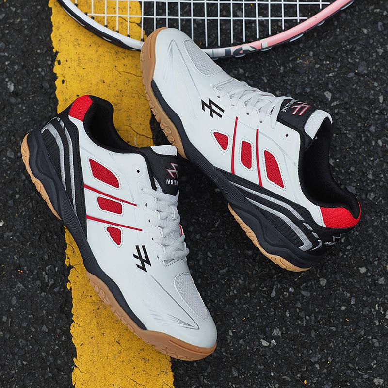 Трансграничные кроссовки для тенниса и настольного тенниса Мужская повседневная спортивная обувь Удобные, дышащие и с упругой подошвой