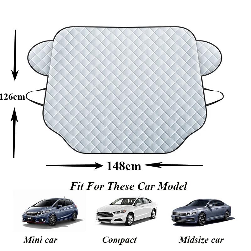 For BMW 1 2 3 4 5 6 7 Series X1 X3 X4 X5 X6 X7 F10 F20 F30 G20 G30 G01 F16 F34 Car Front Windshield Sunshade Snow Shield CoverWindshield Sunshades 1