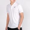 Nike Мужские рубашки-поло Белый воротник-поло Умеренный прямой крой BV0359-100