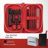 Manicure Set Nailans Deluxe: Антибрызговые кусачки для ногтей и ушная палочка с изогнутыми щипчиками для ногтей