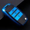 For Kia RIO 3 4 Hyundai I30 Optima Xceed Ceed 2 Sorento 2011 Forte Niro 2023 Soul 2019 EV6 Sportage 4 Stonic Car Key Case Cover