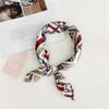 50 Spring/Summer New Small Scarf Small Square Scarf Women'S Professional Decoration Printed Professional Fashion Scarf