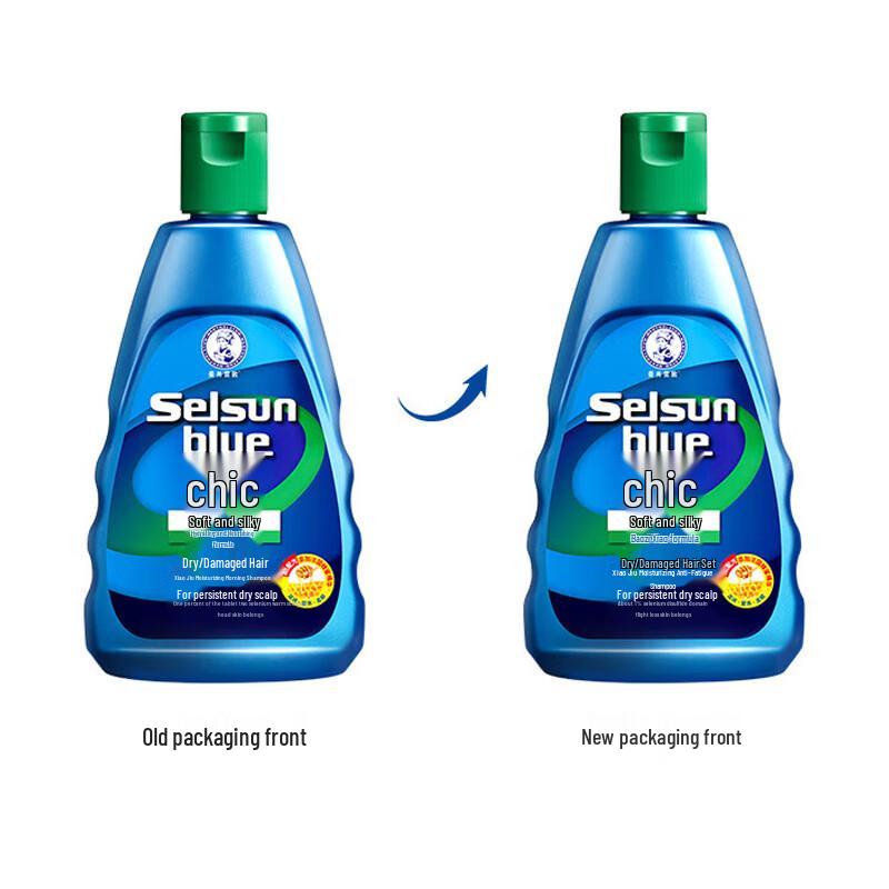 Mentholatum Selsun Selenium Sulfide Anti-Dandruff Shampoo
