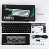 AULA Mini60 HE/Pro/Max 60% Magnetic Switch Keyboard RGB Tri Mode Wireless Mechanical Keyboard 8000Hz 0.01mmRT for Pc Gamer Gifts