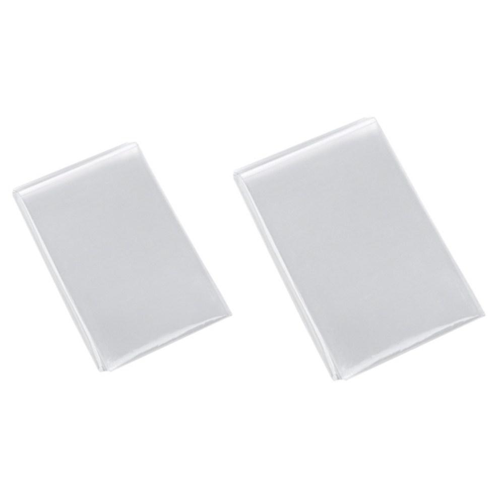 Cohimo Photo Card Sleeves 58 X 89 Mm, Clear, 200 Pcs