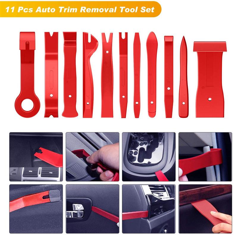 Car Audio Dismantling Tool Set, Combination Instrument Panel, Rocker Panel, Interior Panel, Repair and Modification, Pry Panel, Car Repair Kit