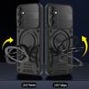 For Samsung Galaxy A35 5G Magnetic Case Shockproof TPU + PC Phone Back Cover with Kickstand