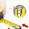 3M/5M/7.5M/10M Metric and Inche Tape Measure Retractable Thickened Wear-resistant Steel Measuring Tape Household Measuring Tools