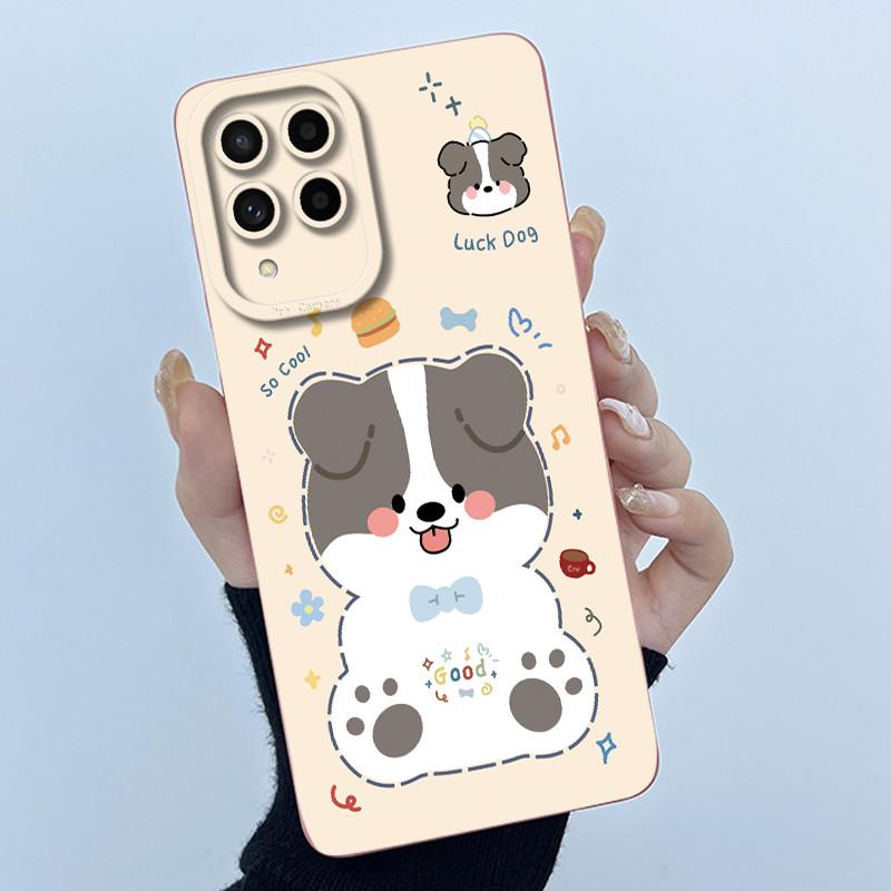 Чехол для Samsung M53 M33 Милый Панда Сладкие Девочки Кошки Силиконовый Мягкий Задний Чехол для Samsung Galaxy M53 5G Бампер Защитный Чехол