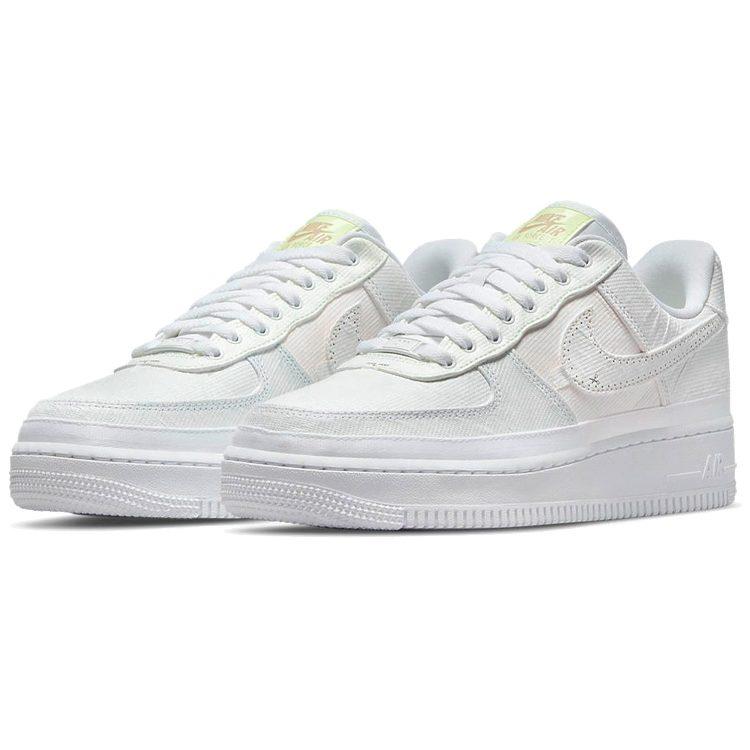 Nike Air Force 1 'Reveal' Текстиль, Синтетическая кожа Нескользящая Амортизация Устойчивость к истиранию DJ6901-600