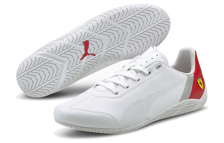 Puma Scuderia Ferrari X Ridge Cat 'Белый Rosso Corsa' 306667-02