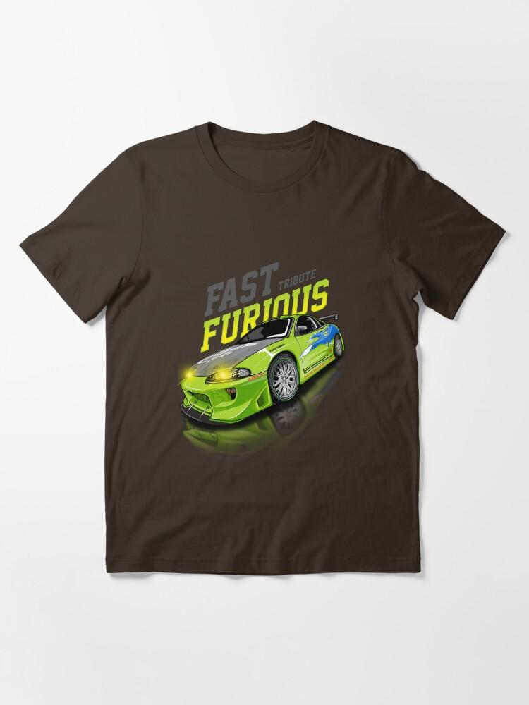 Fast & Furious Fast Furious Tribute Paul Walker Essential T-Shirt