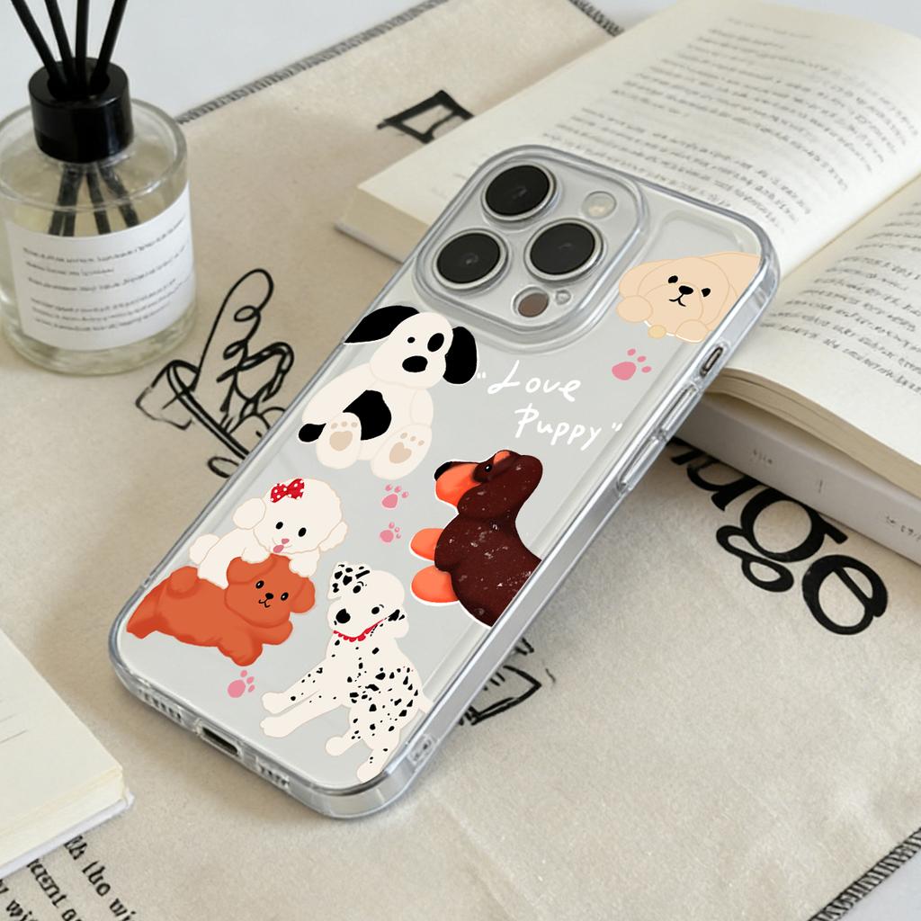 Clear Shockproof Soft Cover For 16 Plus 17 Pro Max IPhone 13 12 11 Pro IPhone 16 15 14 13 12 Pro Max IPhone 15 14 Plus