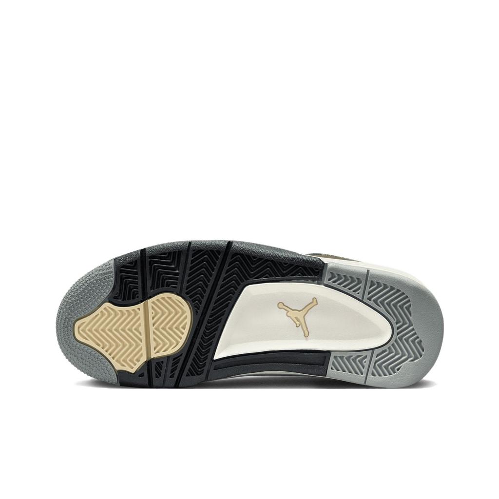 Новые Jordan 4 Retro SE 'Craft Medium Olive' GS