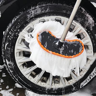 Сменная насадка на швабру для мытья и сушки автомобиля