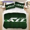 Utah Jazz Basketball Spirit Bedding(1 * duvet cover + 2 * pillowcase, without core)Soft and comfortable Christmas birthday gift Bedding set