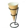 Iron Art Ice Cream Holder Wear-resistant Snow Cones Stand Rack Cupcake Cones Stand Rack  Wedding