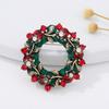 1PC Snowman  Christmas Brooch Pin Collar Pin Lapel Pin Fashion Jewelry Christmas Gift