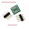 SOP8 SMD to DIP Adapter Board with SSOP8/TSSOP8 Compatibility, 0.65/1.27mm Pitch, Includes Pin Headers