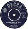7inch Record EDDIE HICKEY - Another Sleepless Night 45F11241 Decca 1960 UK Rock Used