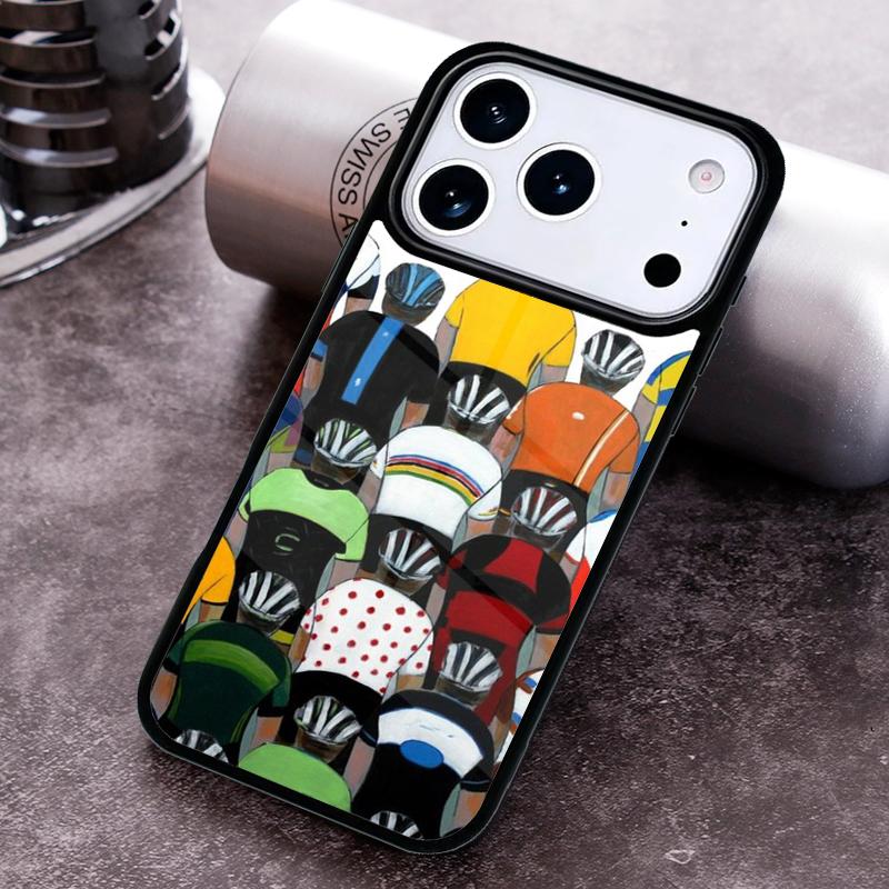 Мягкий чехол для телефона с изображением горного велосипеда для iPhone 17 16 15 Pro Max Air 14 13 12 11 Plus, противоударный чехол Capa