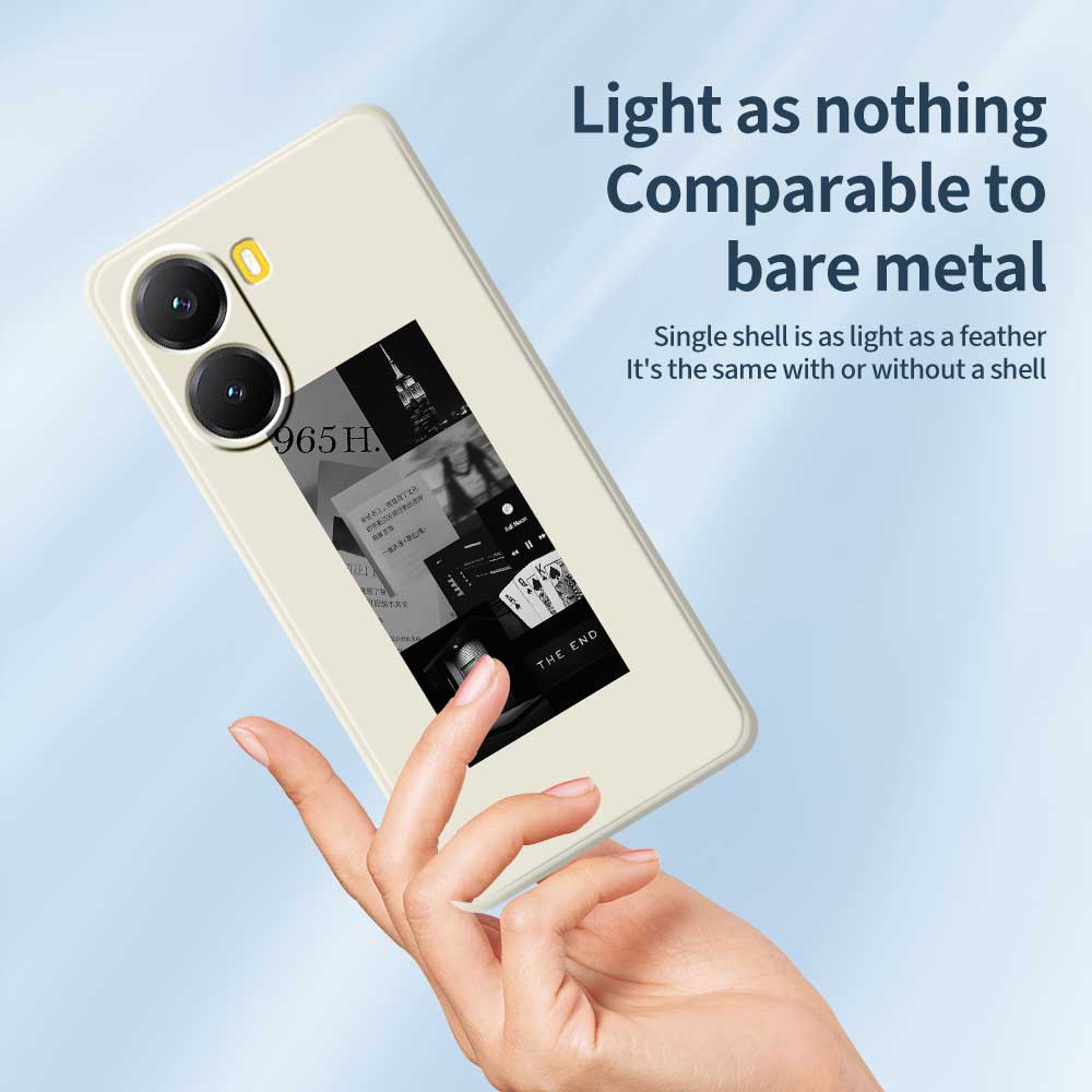 For Xiaomi Redmi Turbo 4 5G/Poco X7 Pro 5G Case Stitching Photos Pattern Printing Straight Edge TPU Phone Back Cover