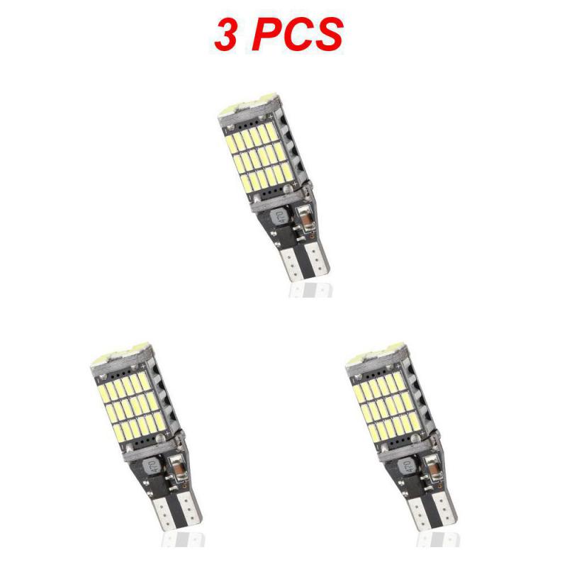 1/3/5 шт. 2x Canbus T15 W16W светодиодные лампы заднего хода 4014SMD автомобильные светодиодные фонари заднего хода для 5 серии E60 E61 F10 F11 F07 Mini