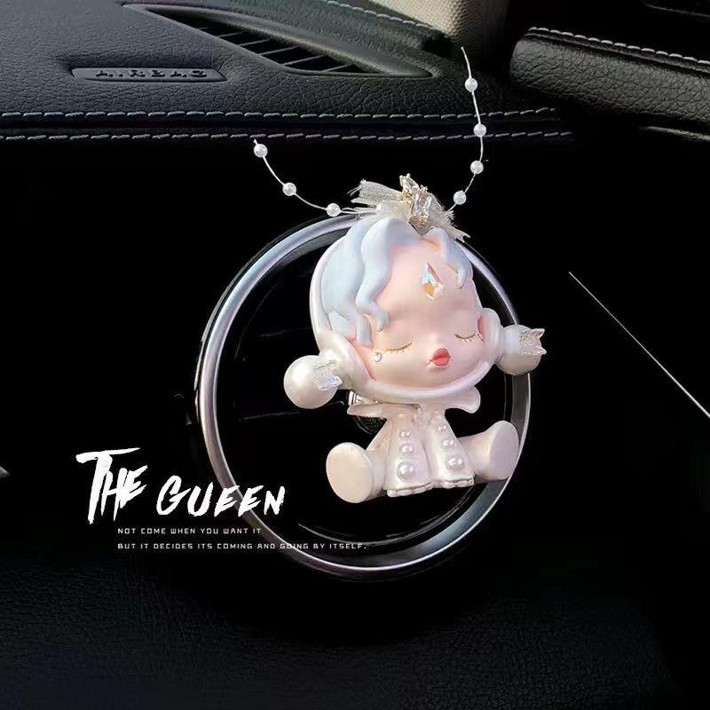 Bubble Code Special Car Aromatherapy Big Brand 2025 New Arrival Creative Car Perfume Air Conditioner Air Outlet Decoration Fragrant Stone