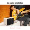 JOYO MA-10B Мини Портативный Электрический Басовый Усилитель Динамик 10 Вт Усилитель Нормальный/Драйв Двухканальный