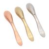 3 шт. Лопатка для макияжа из цинкового сплава, универсальная, для подтяжки кожи, ложка-скуп для крема для глаз, инструмент для нанесения крема для лица, увлажняющего крема